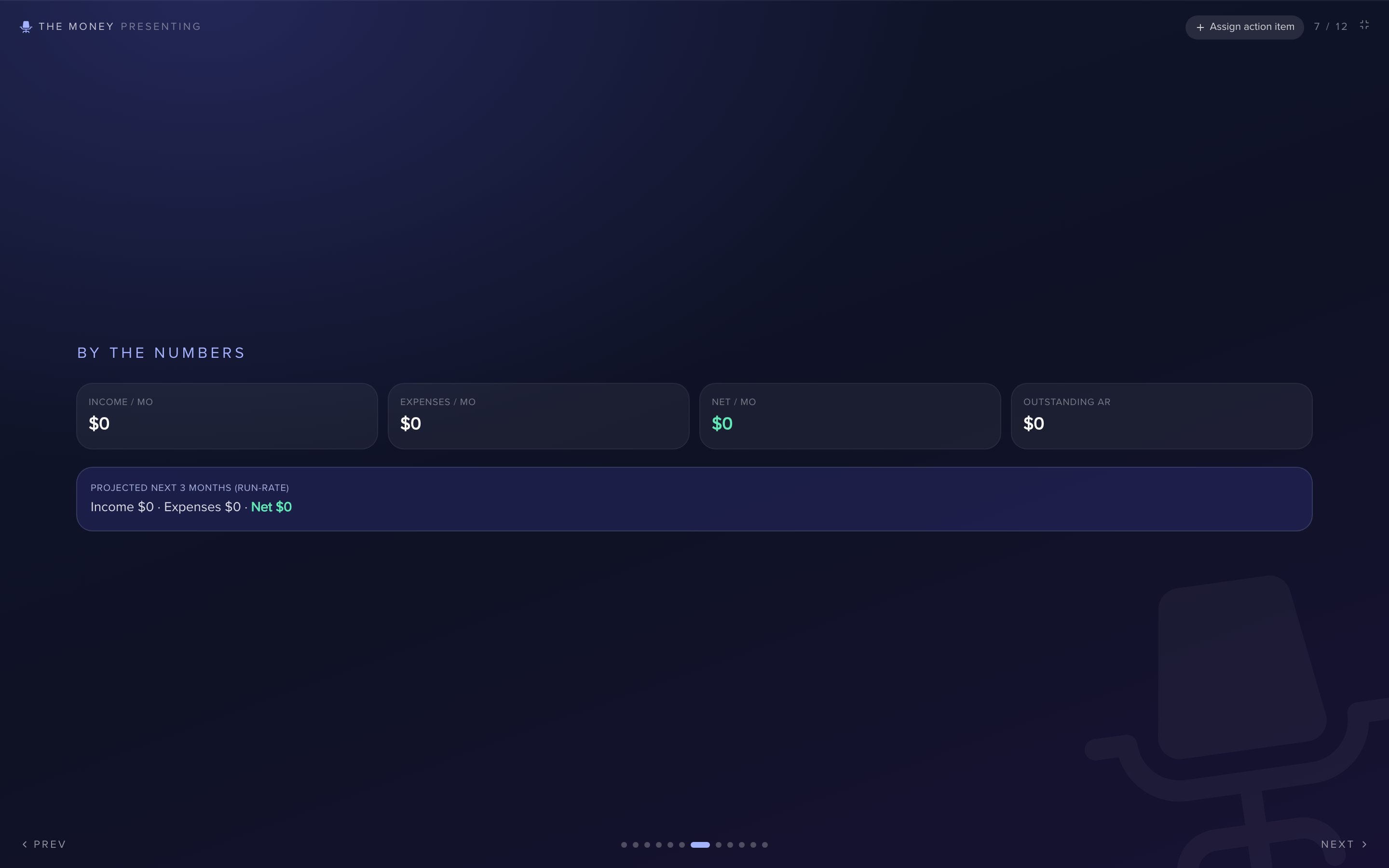 Earnest — The presentation deck