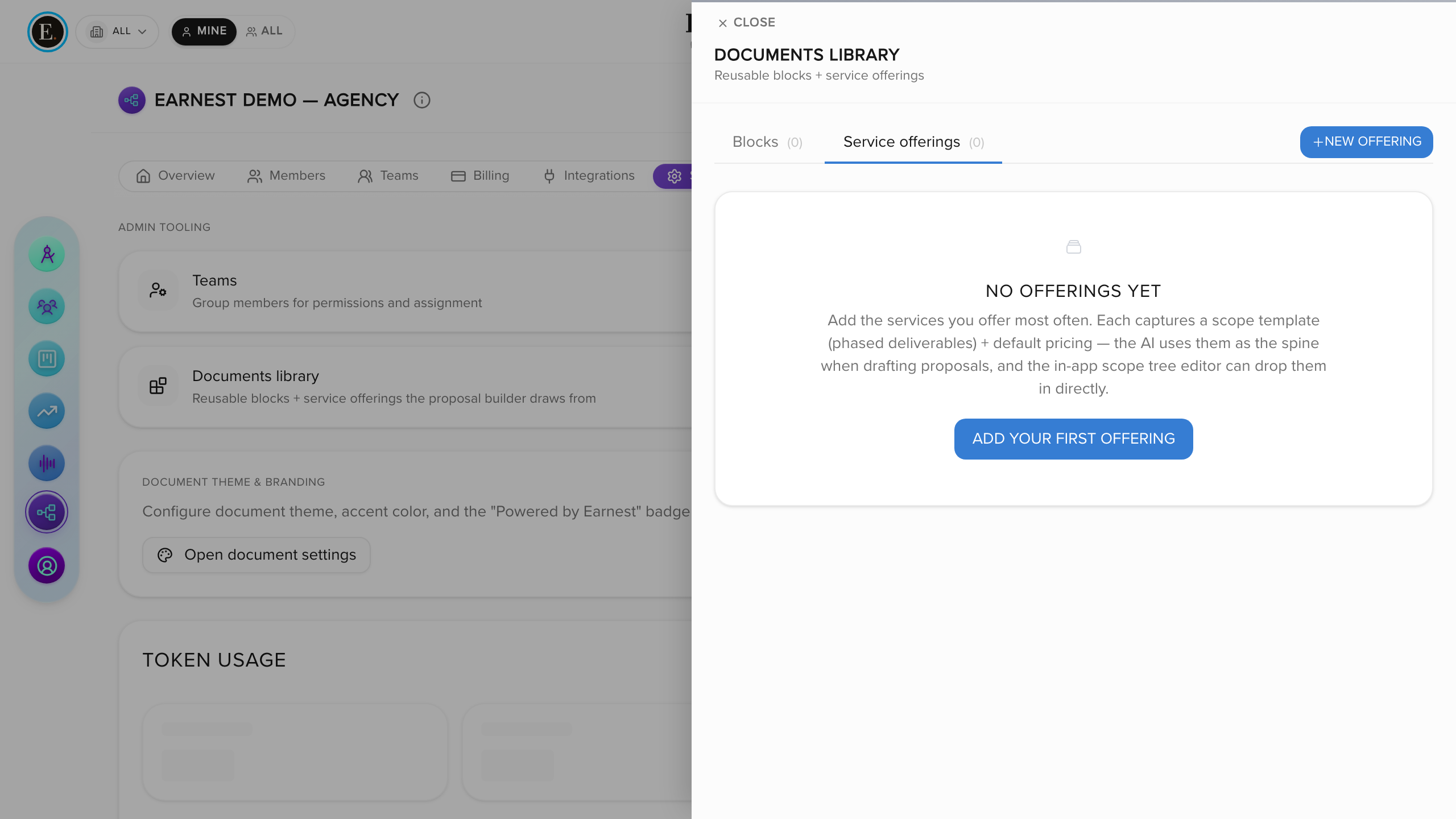 Earnest — Documents Library